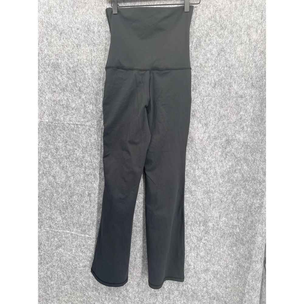 Aerie Offline Black Gym Workout Hi Rise Wide Opening Legging Small - Picture 2 of 4